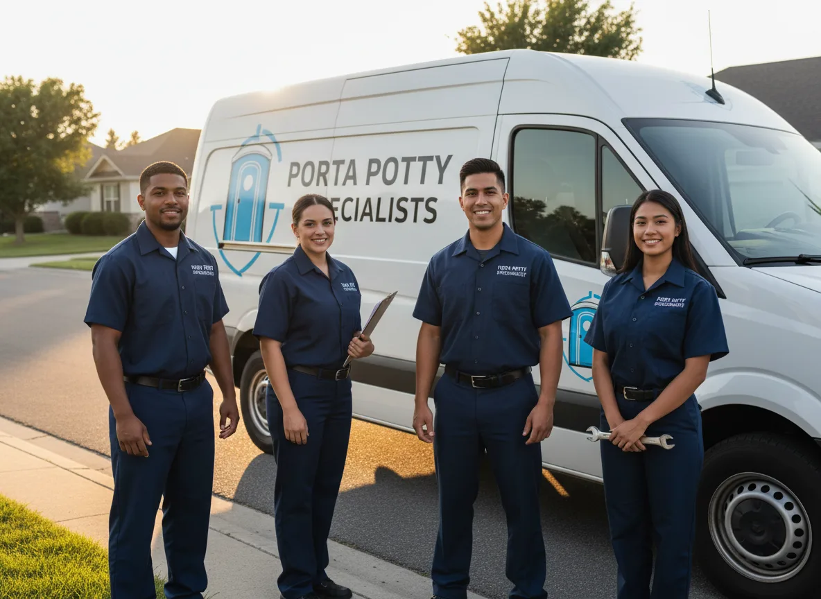 Portable Toilet Rental company in Parksley, VA